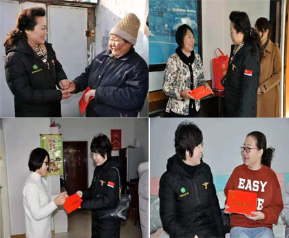 心系貧困家庭，走訪(fǎng)慰問(wèn)暖人心